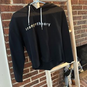 OTF women’s cropped sweatshirt